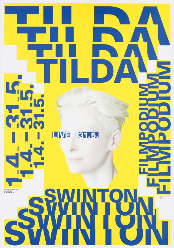 Tilda Swinton - Filmpodium
