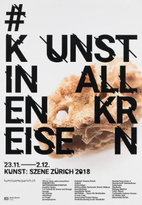 Kunst in allen Kreisen - Kunst:szene Zürich 2018