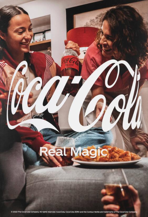 Coca-Cola - Real Magic