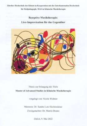 Rezeptive Musiktherapie: Live-Improvisation für das Gegenüber