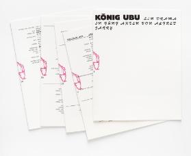 König Ubu – Alfred Jarry