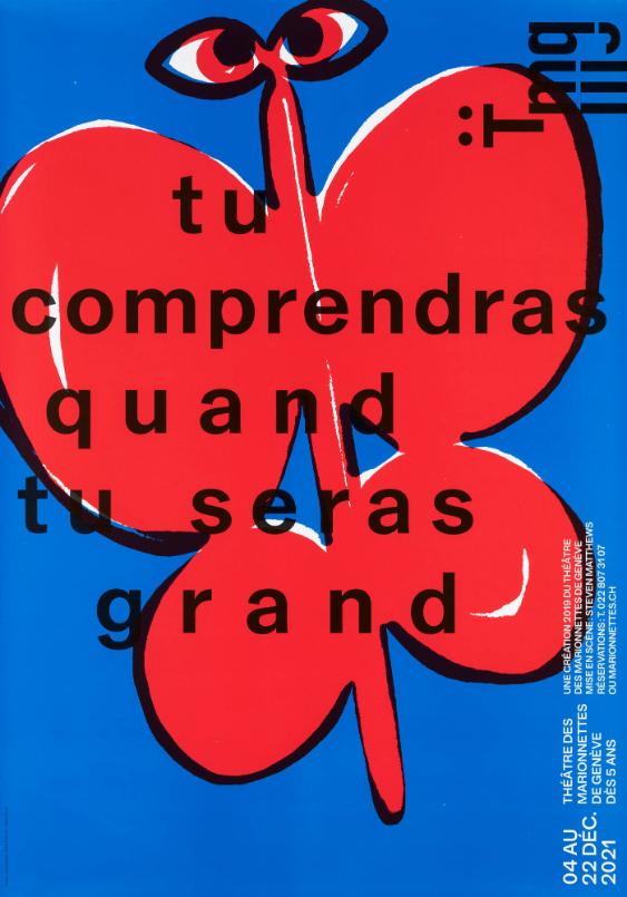 Tu comprendras quand tu seras grand - Tmg - Théâtre des Marionettes de Genève