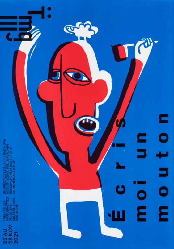 Écris moi un mouton - Tmg - Théâtre des Marionettes de Genève
