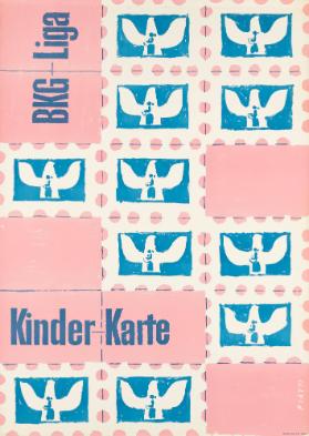 BKG-Liga - Kinderkarte