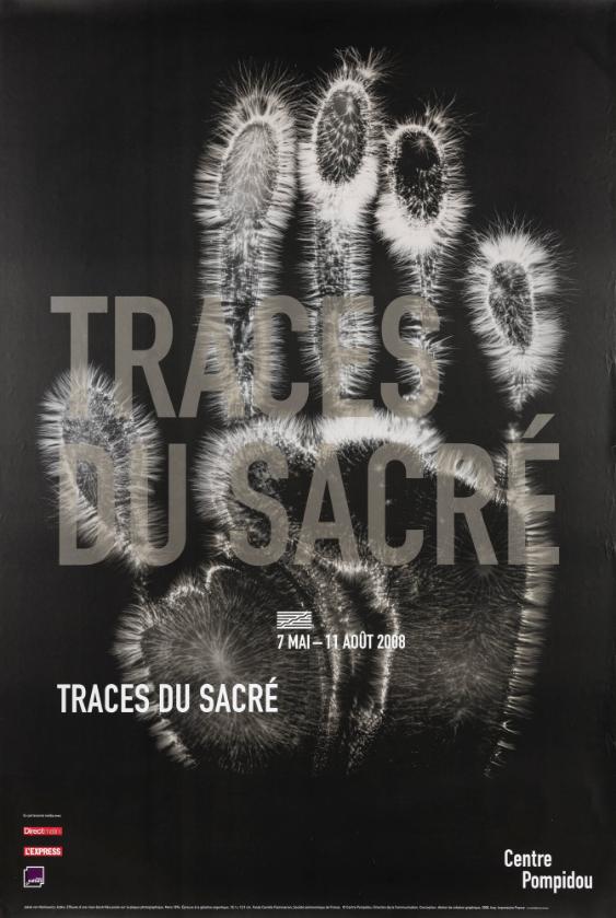 Traces du Sacré -Centre Pompidou