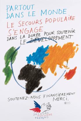 Partout dans le monde le secours populaire s'engage dans la durée pour soutenir le développement - Secours populaire français