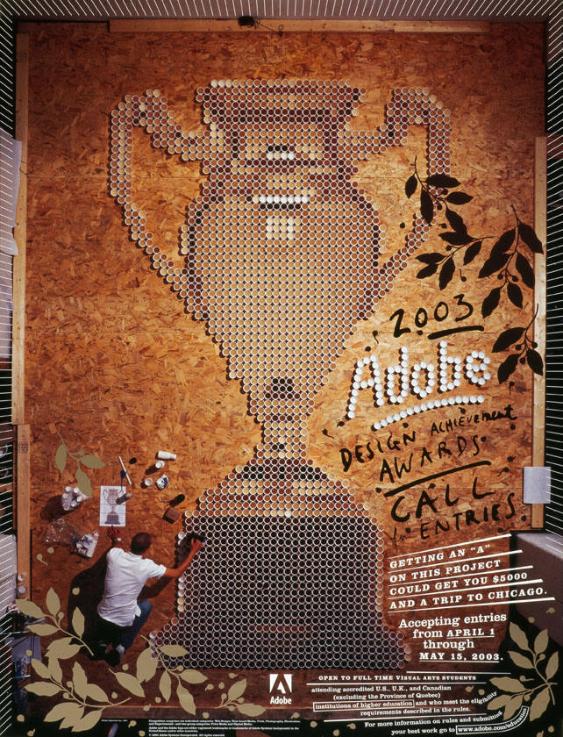 2003 - Adobe - Design Achievement Awards - Call For Entries