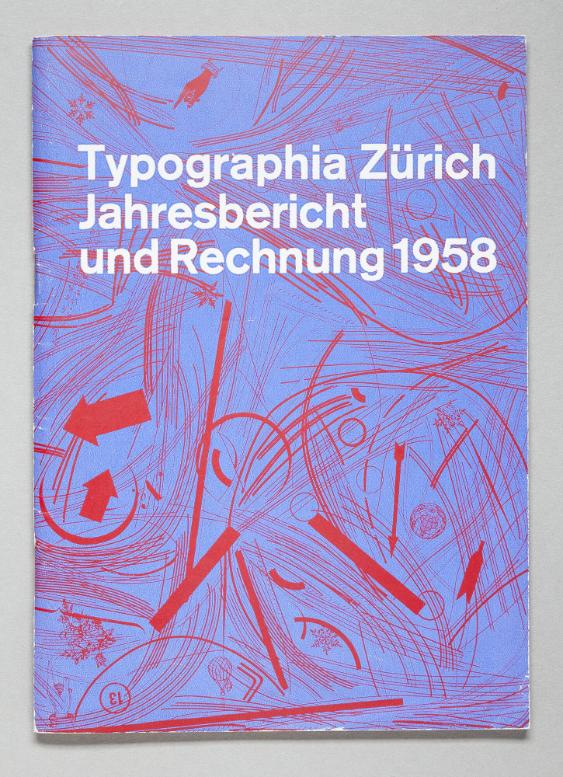 Typographia Zürich – Jahresbericht und Rechnung 1958