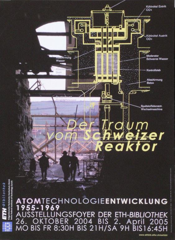 Der Traum vom Schweizer Reaktor - Atomtechnologieentwicklung