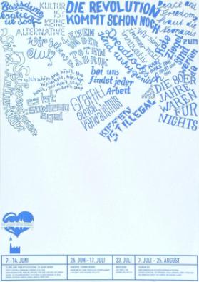 Die Revolution kommt schon noch - 25 Jahre Rote Fabrik