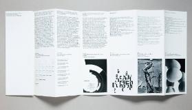 Handsetzervereinigung Zürich und Gruppe Korrektoren Tätigkeitsprogramm 1960/1961