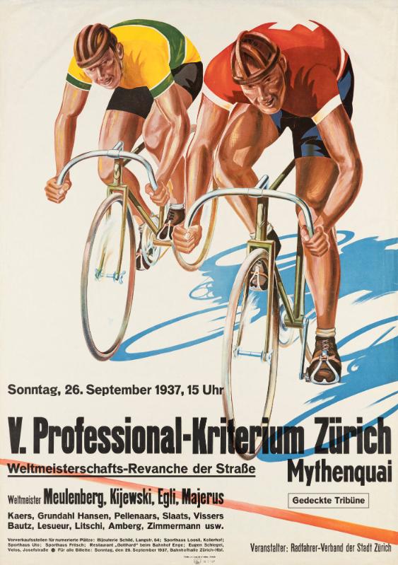 V. Professional-Kriterium Zürich - Mythenquai
