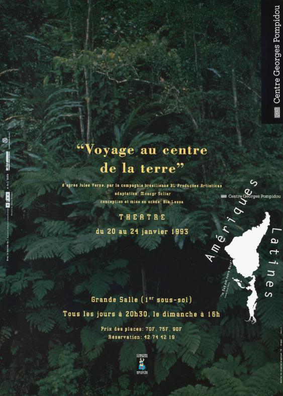 "Voyage au centre de la terre" - Centre Georges Pompidou