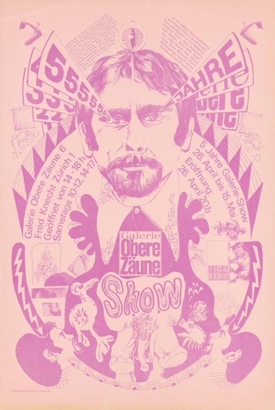 Galerie Obere Zäune - 5 Jahre Galerie-Show - Fred Knecht