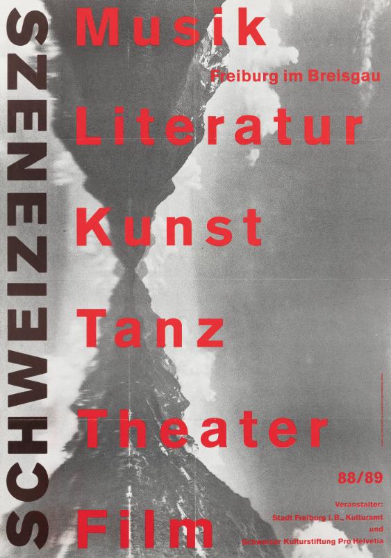 Szene Schweiz - Musik - Literatur - Kunst - Tanz - Theater - Film