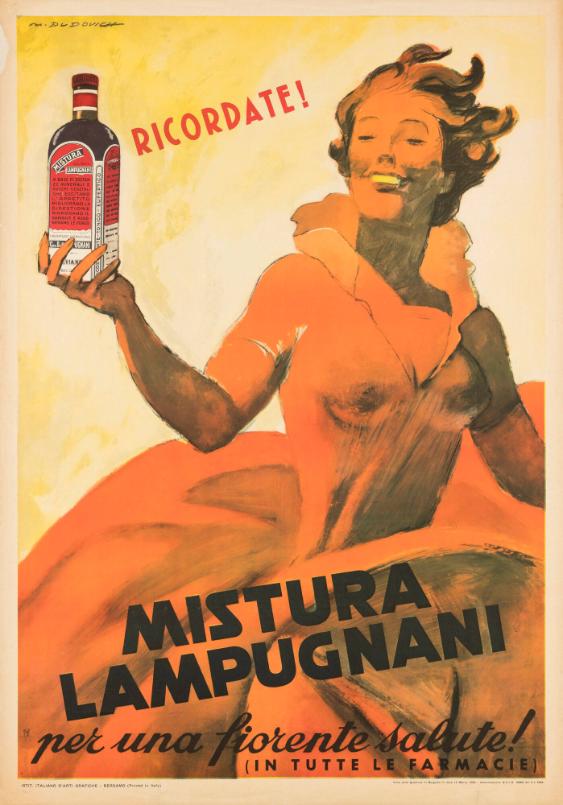 Ricordate! Mistura Lampugnani - Per una fiorente salute!