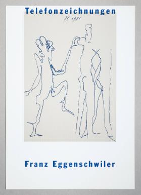 [Kunstmuseum des Kantons Thurgau: Telefonzeichnungen – Franz Eggenschwiler]