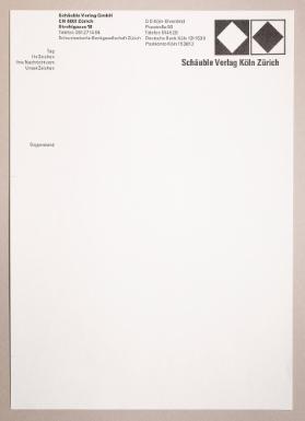 Schäuble Verlag Köln Zürich