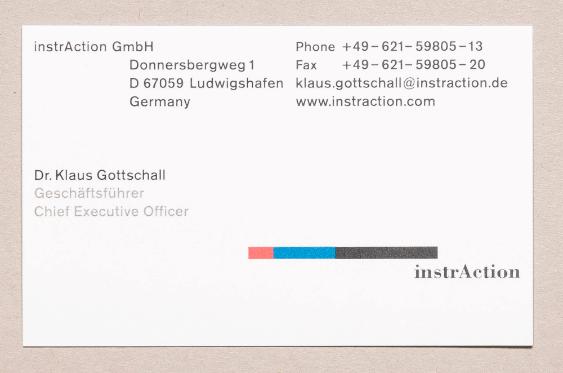 [instrAction GmbH]