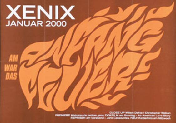 Xenix - Januar 2000 - Am Anfang war das Feuer