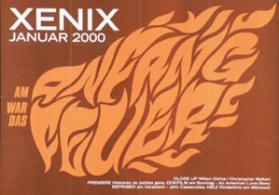 Xenix - Januar 2000 - Am Anfang war das Feuer