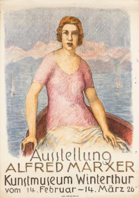 Ausstellung Alfred Marxer - Kunstmuseum Winterthur