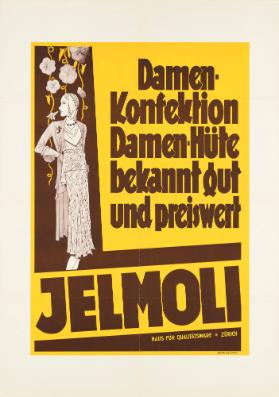 Damen-Konfektion - Damen-Hüte - bekannt gut und preiswert - Jelmoli