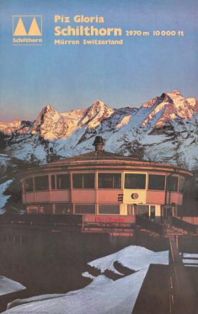Piz Gloria - Schilthorn - Mürren Switzerland