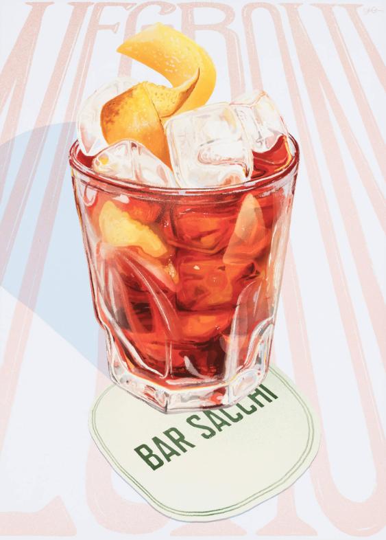 Negroni - Bar Sacchi