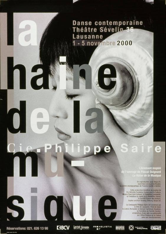 Théâtre Sévelin 36, Lausanne, CH