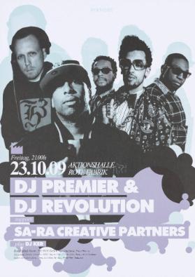 Woo-Hah! Aktionshalle Rote Fabrik - DJ Premier & DJ Revolution - Sa-Ra Creative Partners - DJ Ker