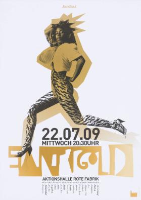 Jacksoul - Santigold - Aktionshalle Rote Fabrik