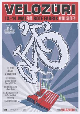 Velozüri - Rote Fabrik Wollishofen - Die Messe für alle Velofahrenden