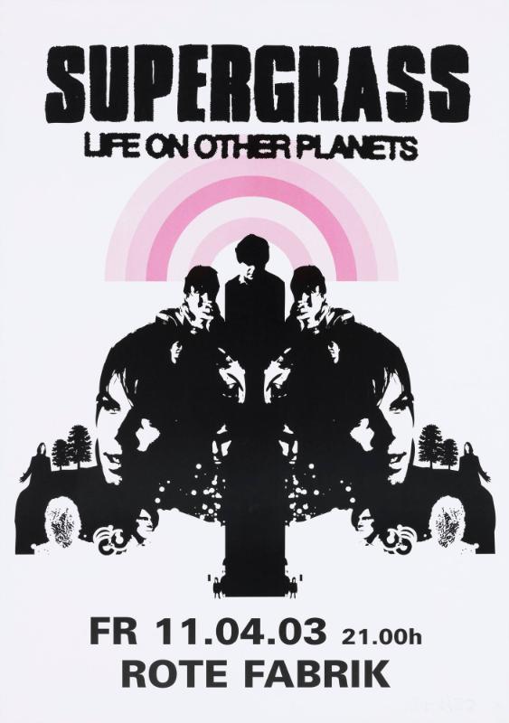Supergrass - Life on other Planets - Rote Fabrik