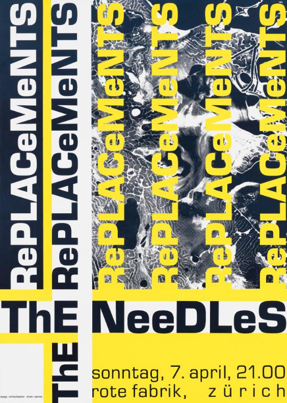 The Replacements - The Needles - Rote Fabrik Zürich