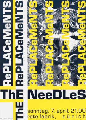 The Replacements - The Needles - Rote Fabrik Zürich