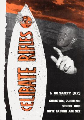 The Celibate Rifles & No Safety - Rote Fabrik am See