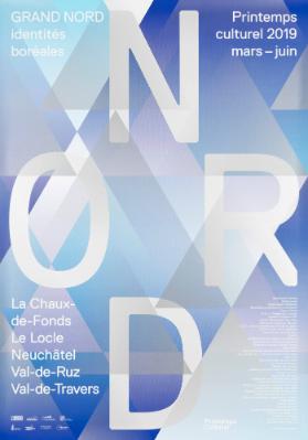 Grand Nord - Identités boréales - Printemps culturel 2019