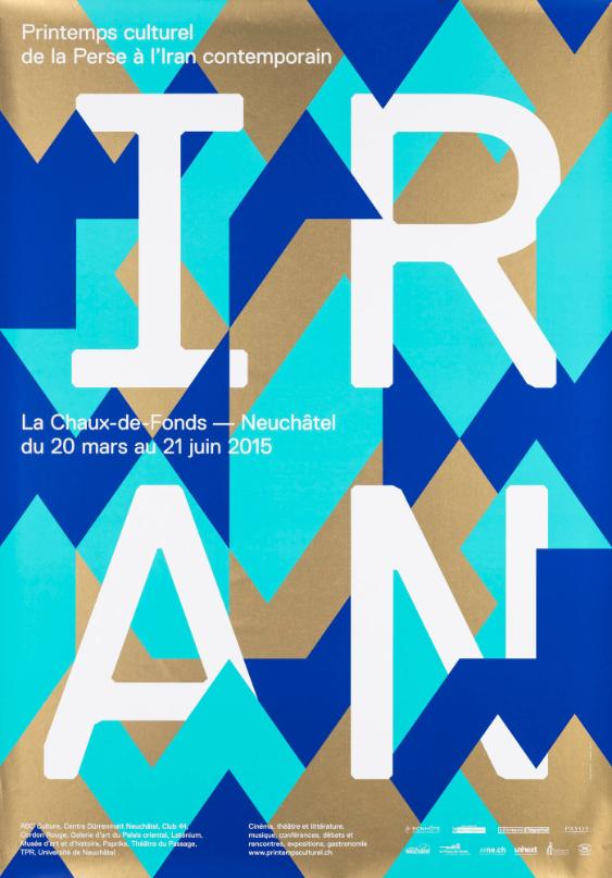 Iran - Printemps culturel de la Perse à l' Iran comporain - 2015
