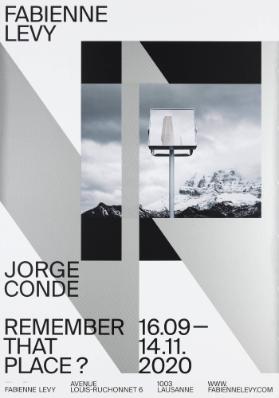 Fabienne Levy - Jorge Conde - Remember that Place?
