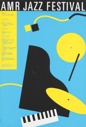 AMR Jazz Festival -  Sud des Alpes - Pâqui's Art Quartet - M.Nichols - I. Schweizer - L. Cooper - Palladium - La Fanfare du Loup Irakere [...]