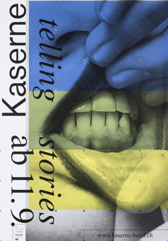 Telling Stories - Kaserne