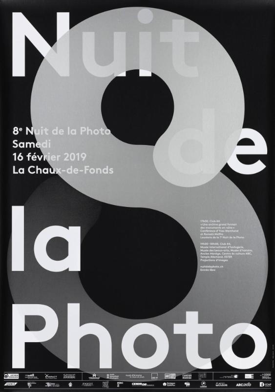 8ᵉ Nuit de la Photo - La Chaux-de-Fonds