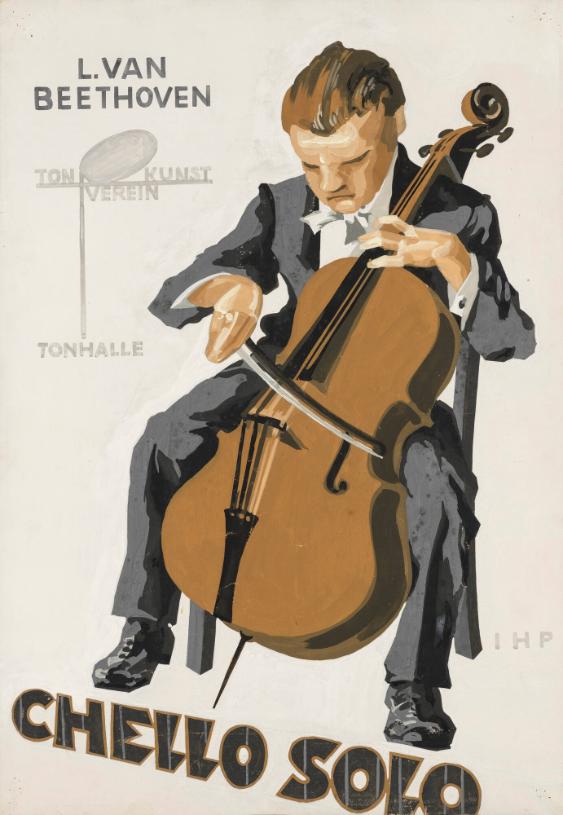 Chello [sic] Solo - L. Van Beethoven - Tonhalle
