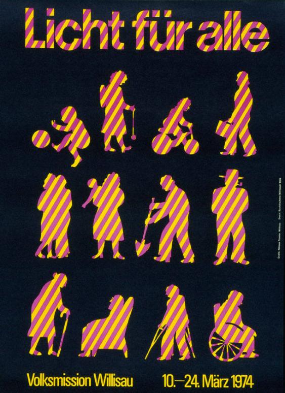 Licht für alle - Volksmission Willisau - 10.-24.März 1974