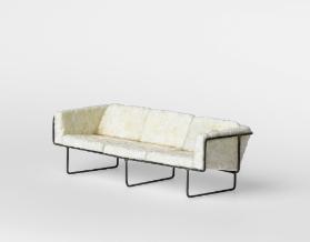 Dreier Polsterfauteuil
