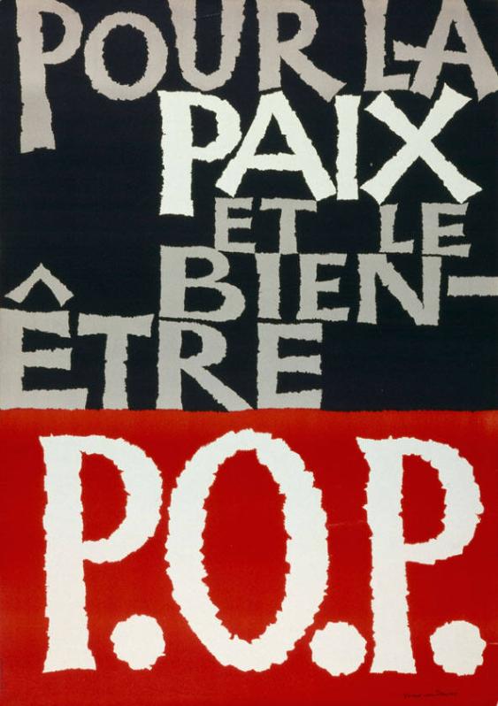 Pour la paix et le bien-être - P.O.P.