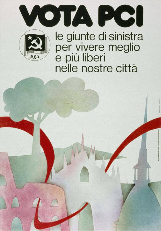 Vota PCI - le giunte di sinistra per vivere meglio e più liberi nelle nostre città