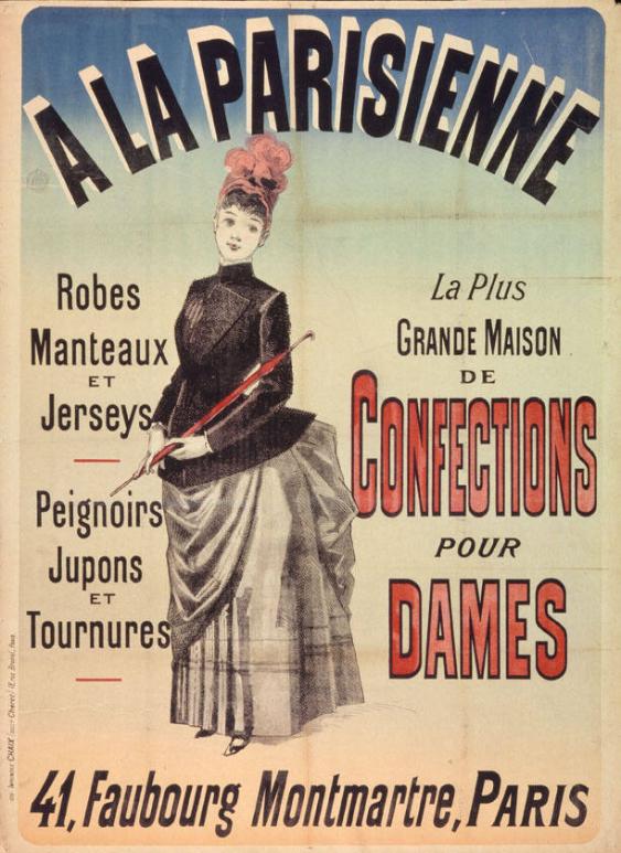 À la Parisienne - La plus grande maison de confections pour dames