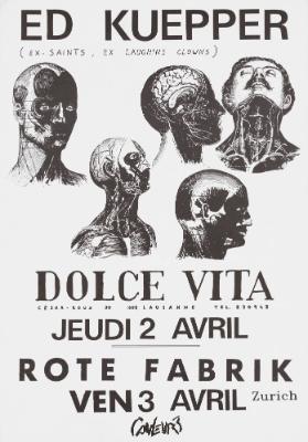 Ed Kuepper - Dolce Vita - Rote Fabrik Zürich